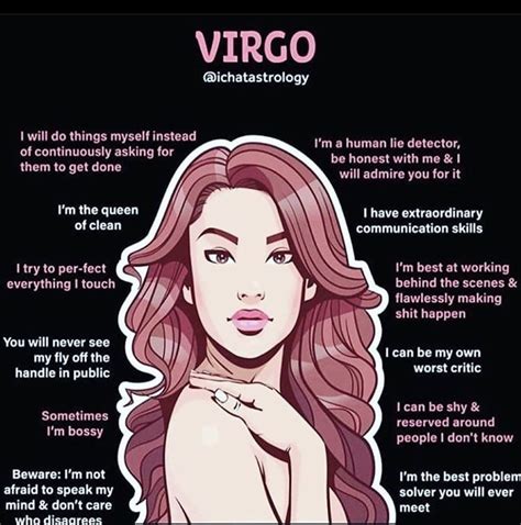What does Virgo look like as a girl?