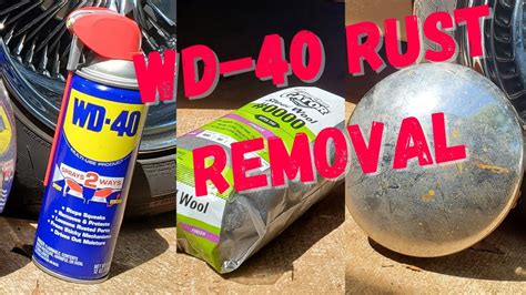 What does WD-40 remove?