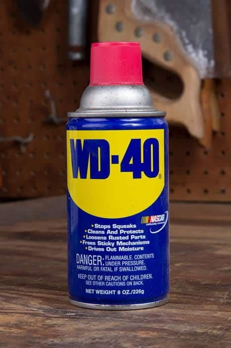 What does WD-40 stand for?