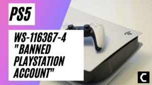 What does WS 116367 4 mean on PlayStation?