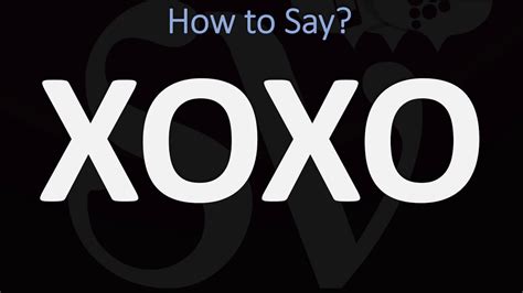 What does XOXO ❤ mean?