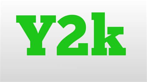 What does Y2K logo mean?