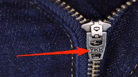 What does YKK mean on Nike?