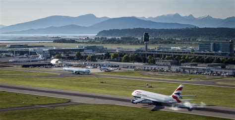 What does YVR stand for in Canada?