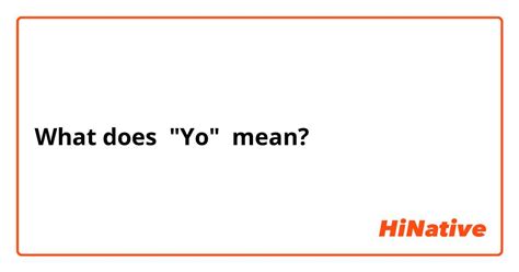 What does Yo Moyo mean?