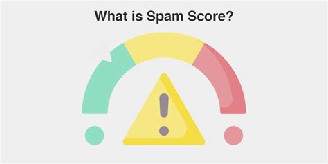 What does a 0 spam score mean?