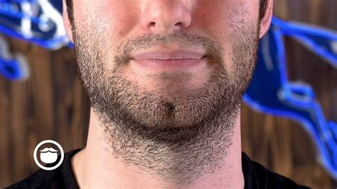 What does a 1 week beard look like?