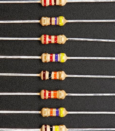 What does a 100K resistor look like?