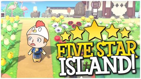 What does a 5-Star Island get you?