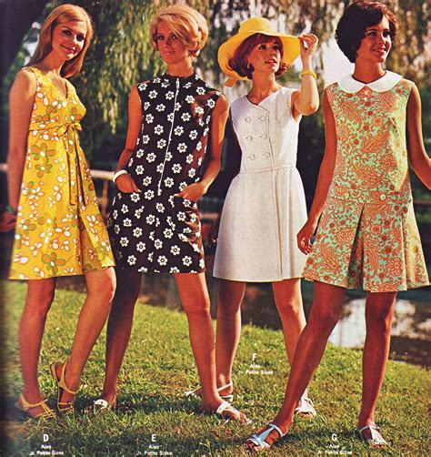 What does a 60s dress look like?