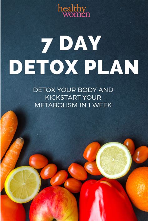 What does a 7 day detox do to your body?