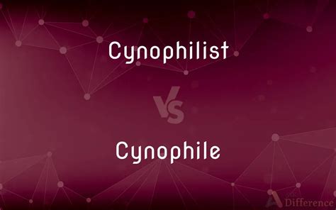 What does a Cynophilist do?