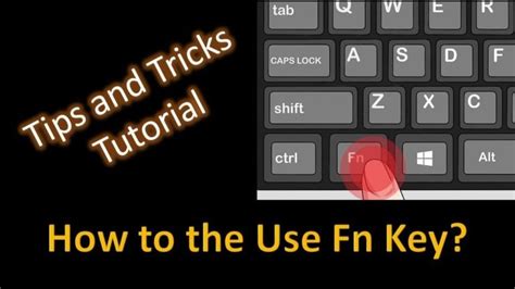 What does a Fn key do?