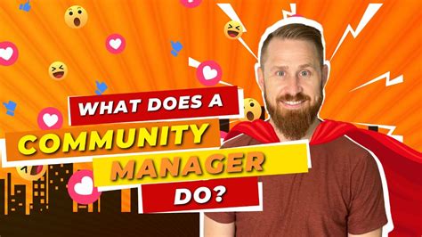 What does a YouTube community manager do?