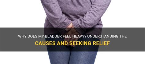 What does a bad bladder feel like?