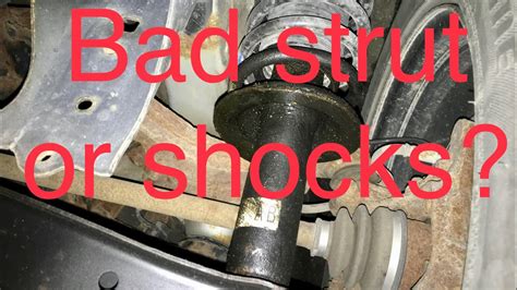 What does a bad suspension feel like?