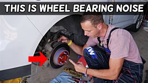 What does a bad tire sound like?