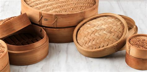 What does a bamboo steamer do?