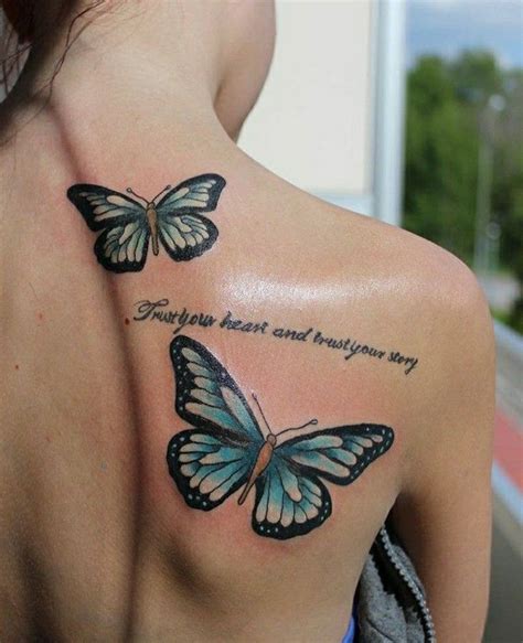 What does a butterfly tattoo mean?