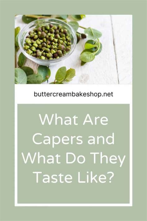 What does a caper do?