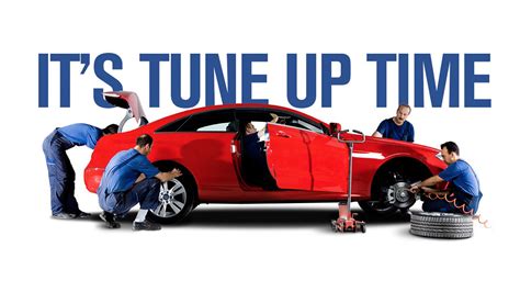 What does a car tune-up include?