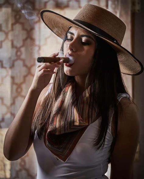 What does a cigar girl do?