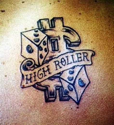 What does a dice tattoo mean?
