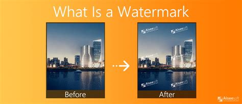 What does a digital watermark look like?