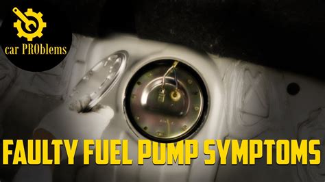 What does a failing fuel pump sound like?