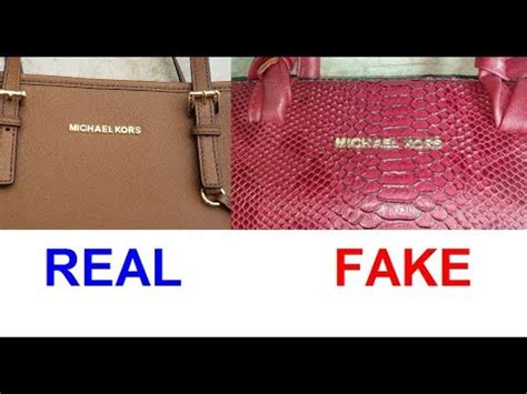 What does a fake bag look like?