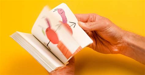 What does a flipbook look like?