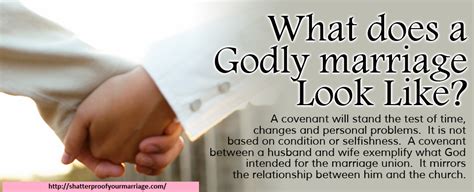 What does a godly marriage look like?