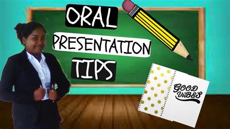 What does a good oral presentation look like?
