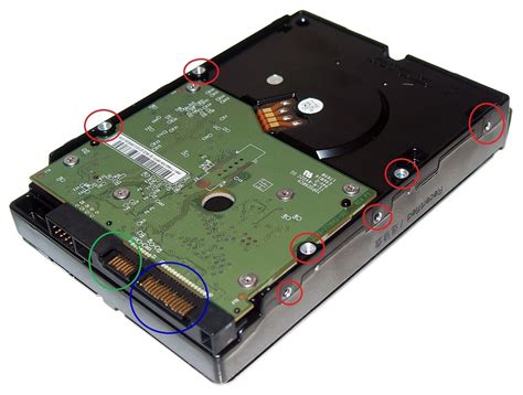 What does a hard drive look like?