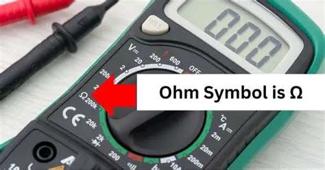 What does a high ohm reading mean?