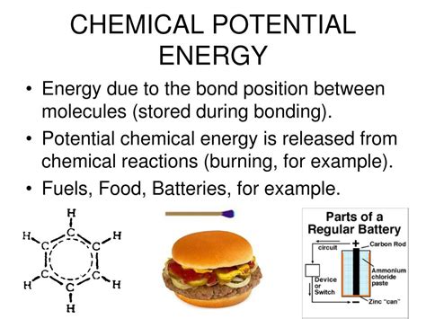 What does a higher potential energy mean chemistry?