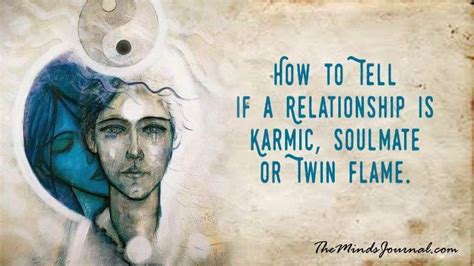 What does a karmic soulmate feel like?