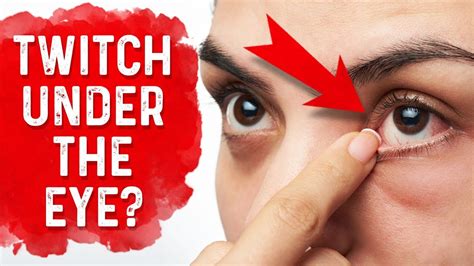 What does a left eye twitch mean?