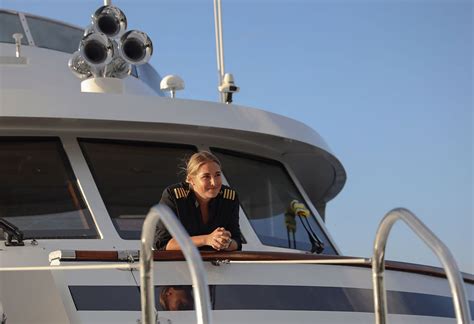 What does a luxury yacht captain make?