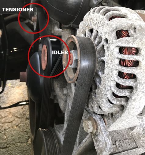 What does a misaligned pulley sound like?