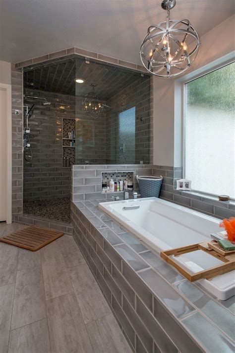What does a modern bathroom have?