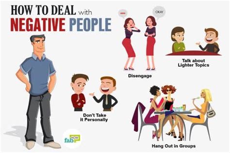 What does a negative person act like?