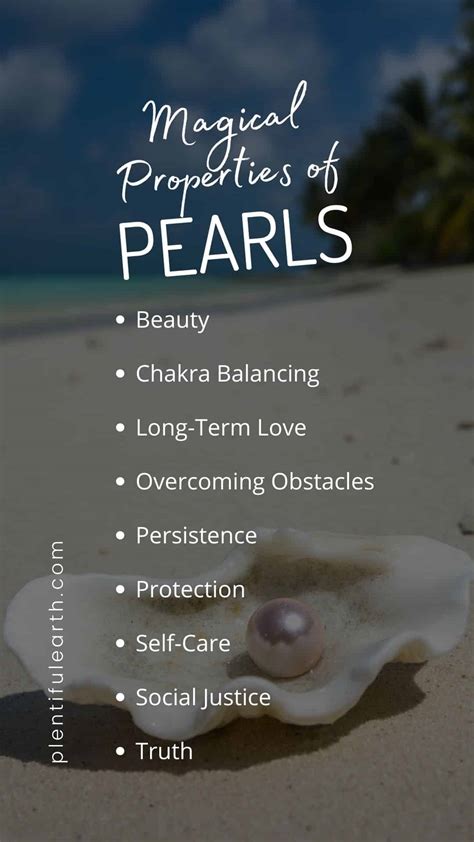 What does a pearl mean in love?