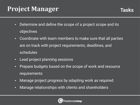 What does a project manager do on a daily basis?