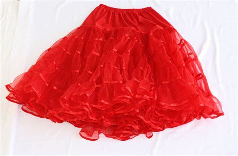 What does a red petticoat mean?