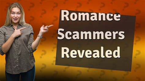 What does a romance scammer look like?