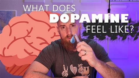 What does a rush of dopamine feel like?