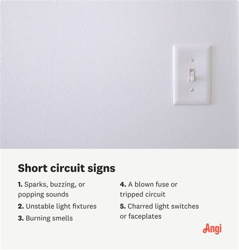 What does a short circuit smell like?