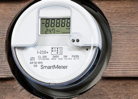 What does a smart meter look like?