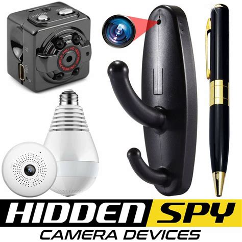 What does a spy camera look like?